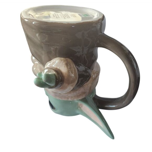 Mug Star Wars Baby Yoda Ceramic Coffee Mug 3D Design 10 Oz Cute & Collectible Gi - Picture 11 of 16